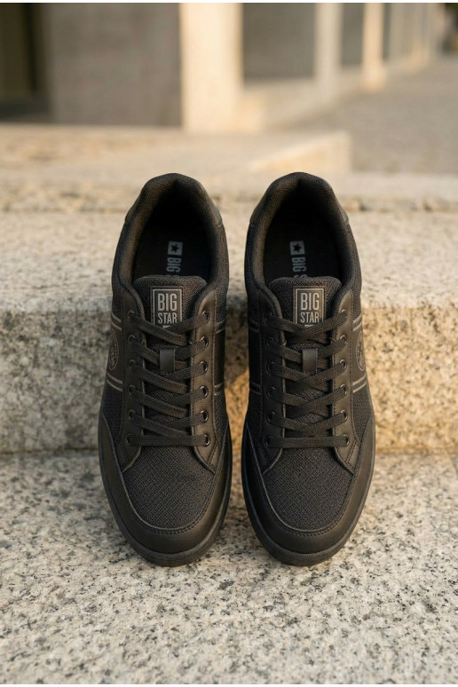 Scarpe modello sneakers per uomo Big Star TT174310 colore nero