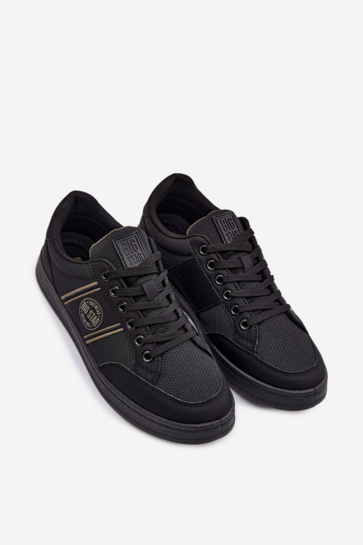 Scarpe modello sneakers per uomo Big Star TT174310 colore nero