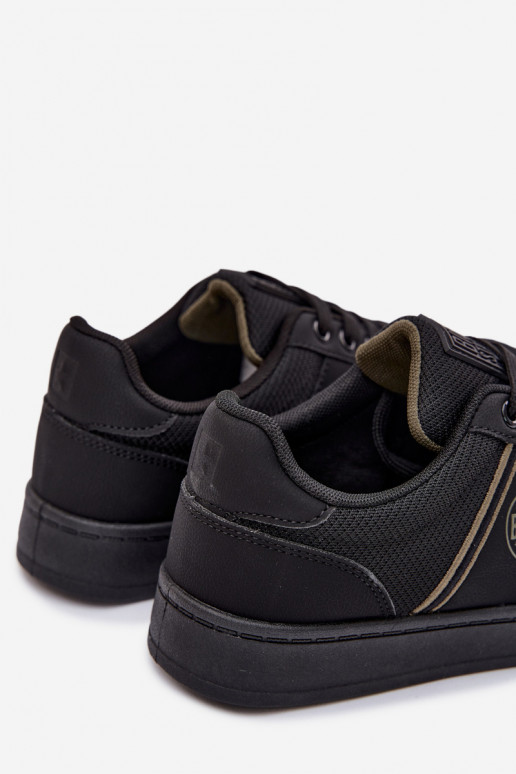 Scarpe modello sneakers per uomo Big Star TT174310 colore nero