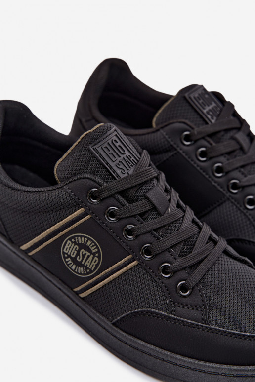 Scarpe modello sneakers per uomo Big Star TT174310 colore nero