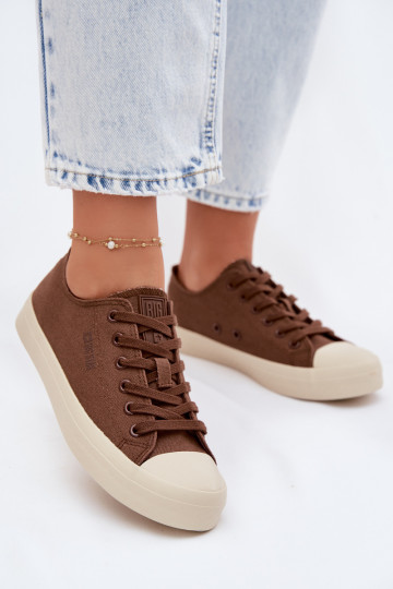 Scarpe casual Big Star TT274123 marroni 2