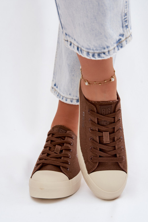 Scarpe per il tempo libero Big Star TT274123 colore marrone