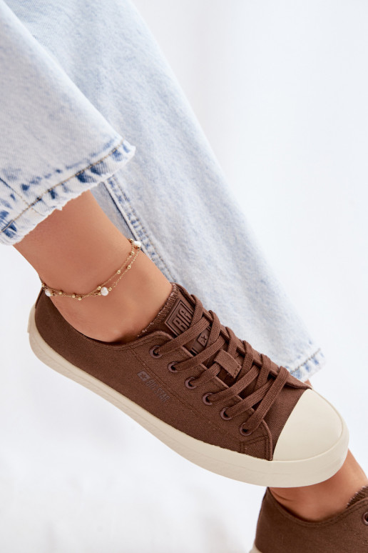 Scarpe per il tempo libero Big Star TT274123 colore marrone