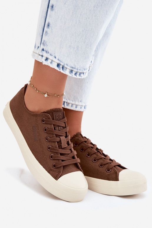 Scarpe per il tempo libero Big Star TT274123 colore marrone