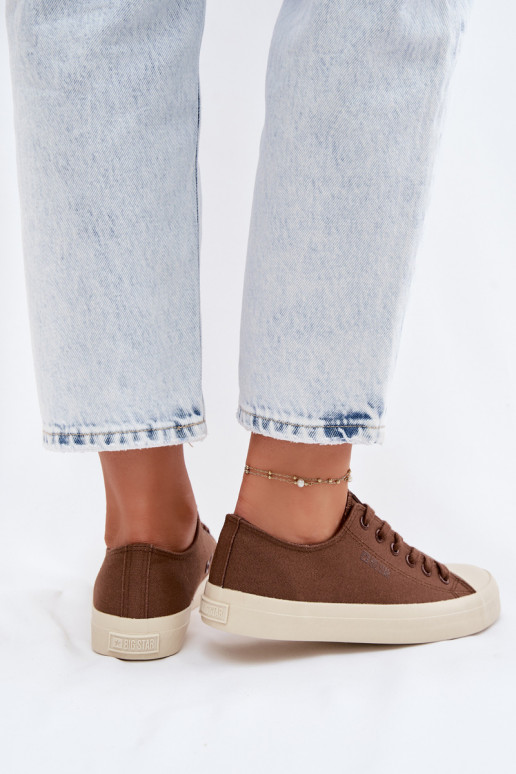 Scarpe per il tempo libero Big Star TT274123 colore marrone