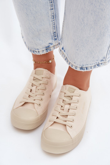 Scarpe da tempo libero Big Star TT274121 color sabbia