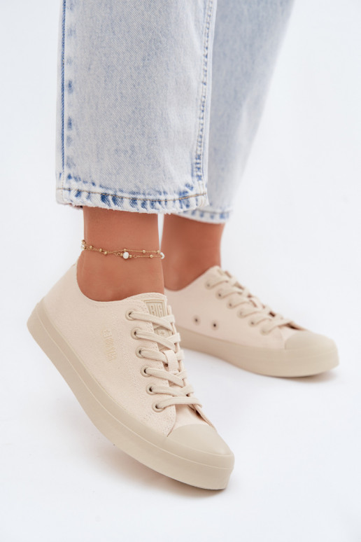 Scarpe per il tempo libero Big Star TT274121 beige