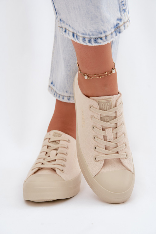 Scarpe per il tempo libero Big Star TT274121 beige