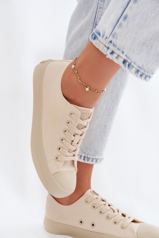 Scarpe per il tempo libero Big Star TT274121 beige