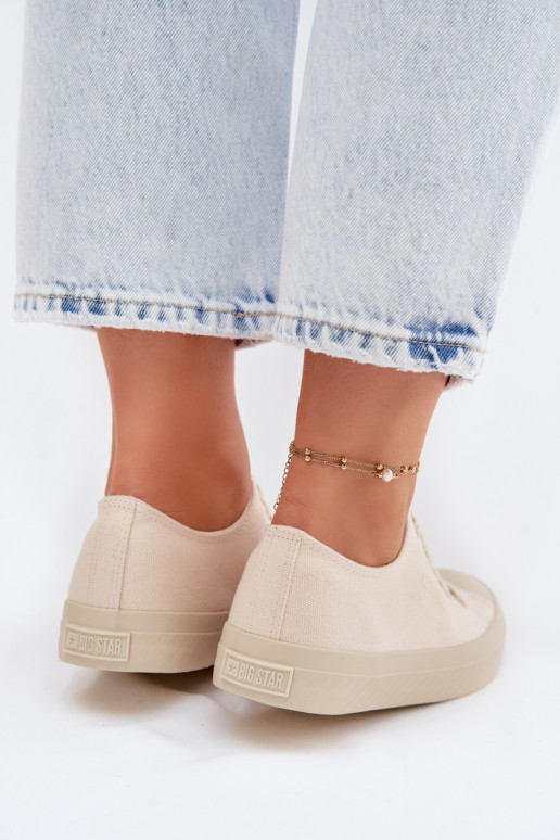 Scarpe per il tempo libero Big Star TT274121 beige