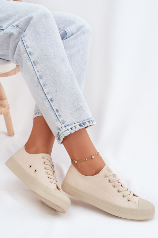 Scarpe per il tempo libero Big Star TT274121 beige