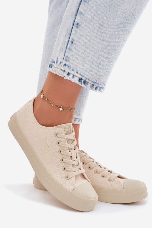 Scarpe per il tempo libero Big Star TT274121 beige