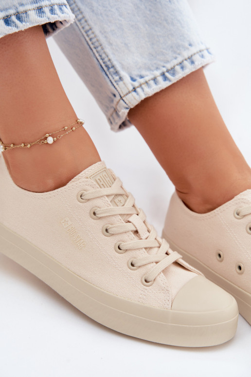 Scarpe per il tempo libero Big Star TT274121 beige