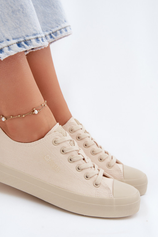 Scarpe per il tempo libero Big Star TT274121 beige