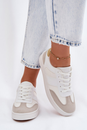 Sneakers basse da donna Big Star TT274767 color bianco