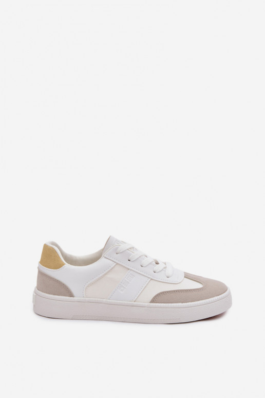 Scarpe modello sneakers Basso per le donne Big Star TT274767 Colore bianco