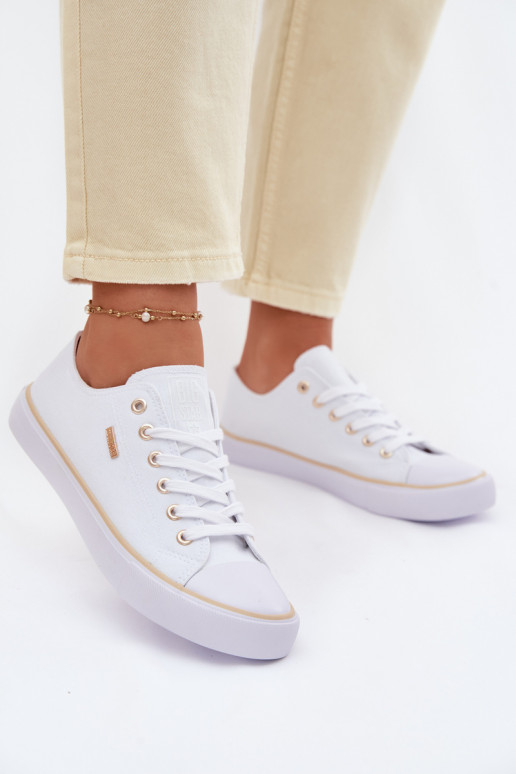 Scarpe per il tempo libero Basso Big Star TT274772 Colore bianco