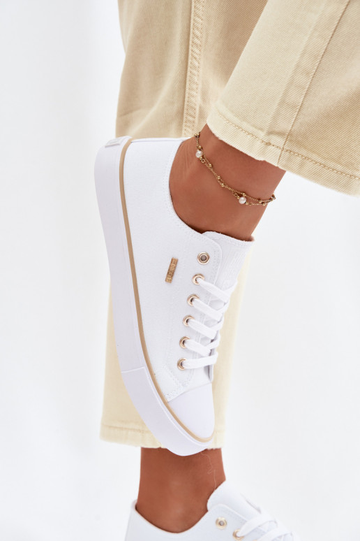 Scarpe per il tempo libero Basso Big Star TT274772 Colore bianco