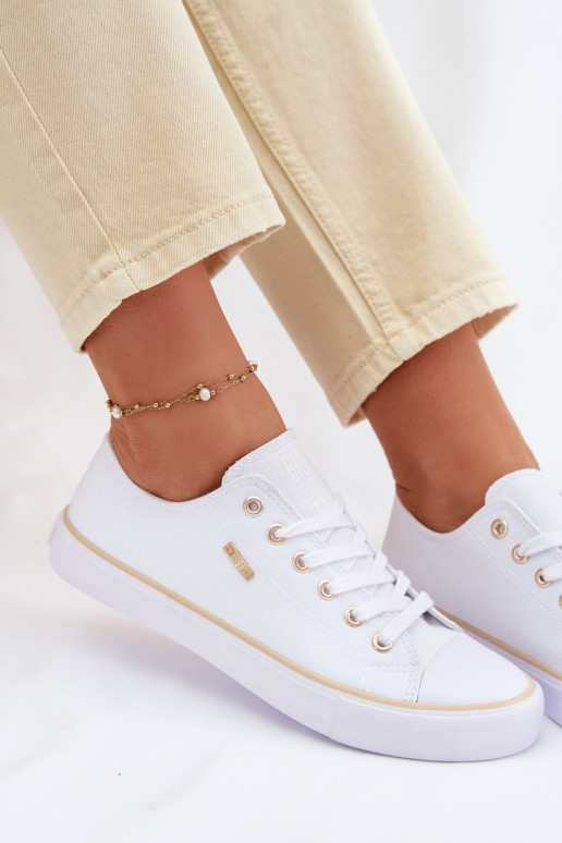 Scarpe per il tempo libero Basso Big Star TT274772 Colore bianco