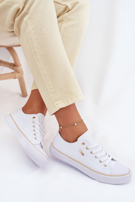 Scarpe per il tempo libero Basso Big Star TT274772 Colore bianco