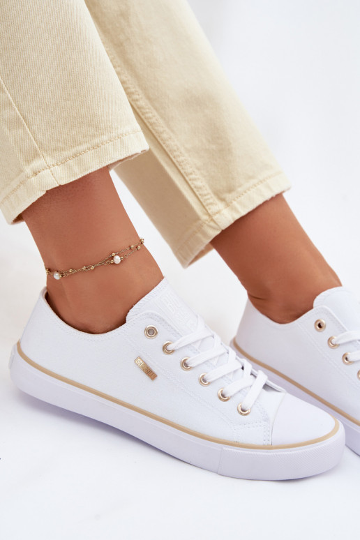 Scarpe per il tempo libero Basso Big Star TT274772 Colore bianco