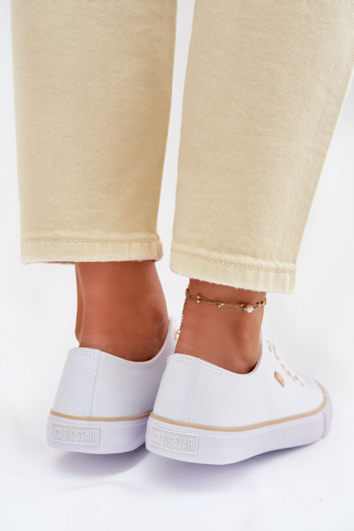 Scarpe per il tempo libero Basso Big Star TT274772 Colore bianco