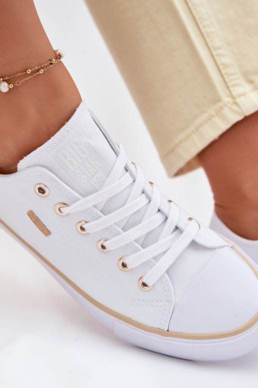 Scarpe per il tempo libero Basso Big Star TT274772 Colore bianco