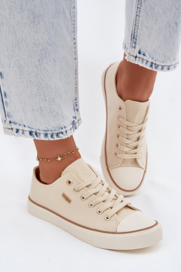 Scarpe da tempo libero basse Big Star TT274773 color sabbia
