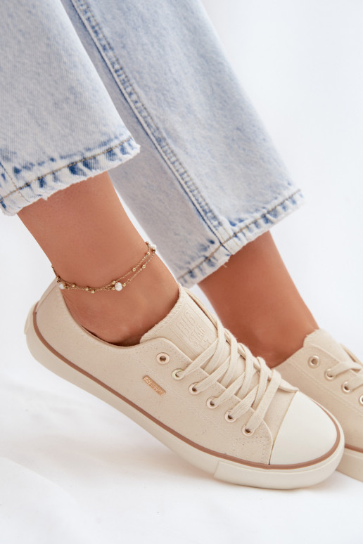 Scarpe per il tempo libero Basso Big Star TT274773 beige