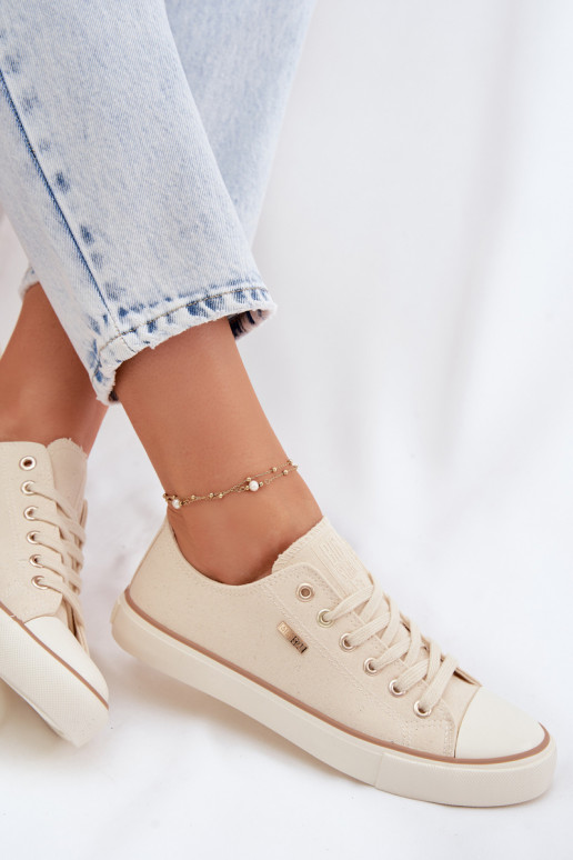 Scarpe per il tempo libero Basso Big Star TT274773 beige