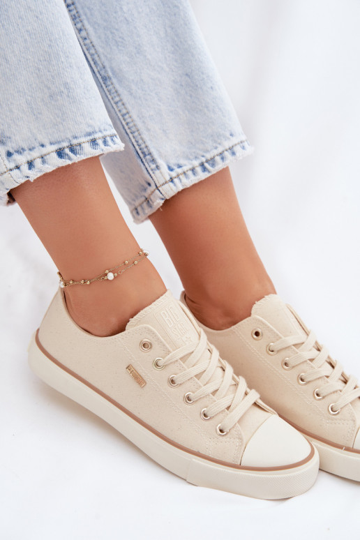 Scarpe per il tempo libero Basso Big Star TT274773 beige