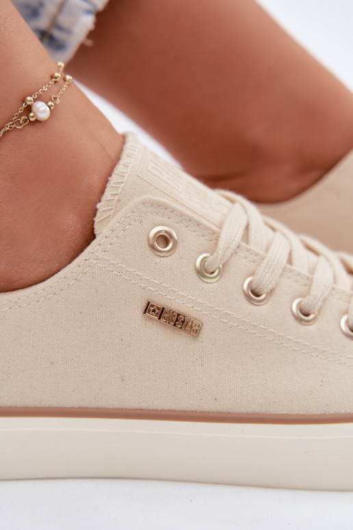 Scarpe per il tempo libero Basso Big Star TT274773 beige