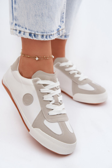 Scarpe modello sneakers Femminile Big Star TT274145 Colore bianco