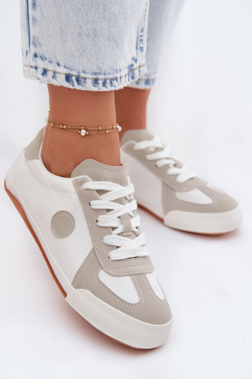 Scarpe modello sneakers Femminile Big Star TT274145 Colore bianco