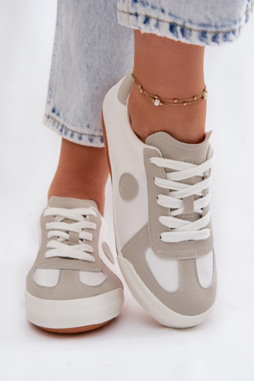 Sneakers da donna Big Star TT274145 color bianco 2