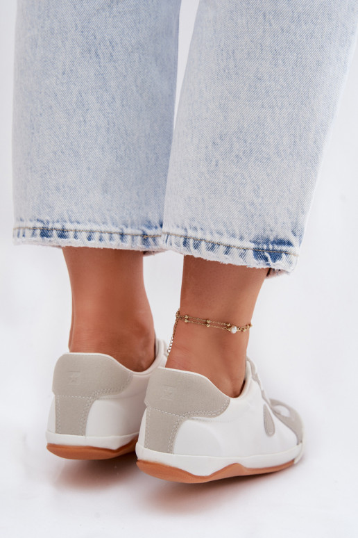 Scarpe modello sneakers Femminile Big Star TT274145 Colore bianco