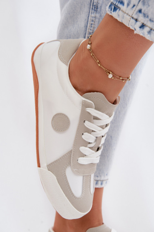 Scarpe modello sneakers Femminile Big Star TT274145 Colore bianco