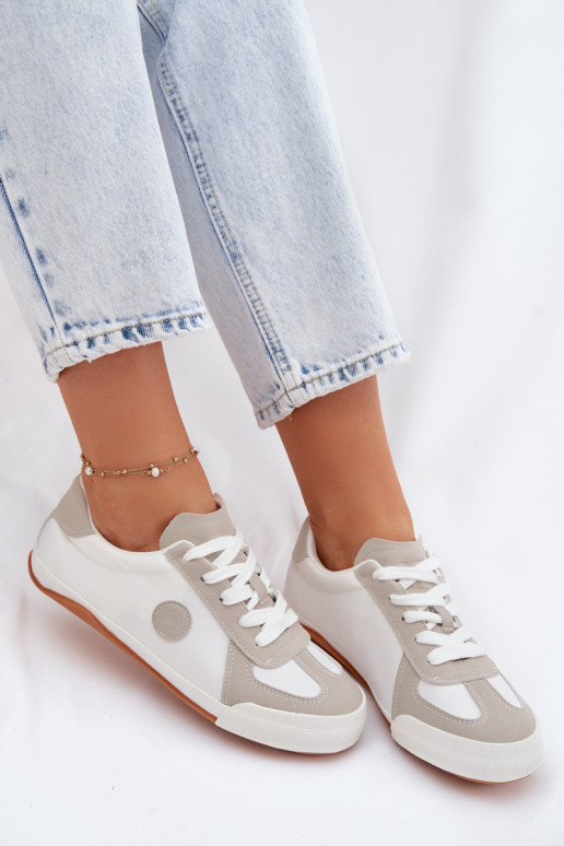 Scarpe modello sneakers Femminile Big Star TT274145 Colore bianco