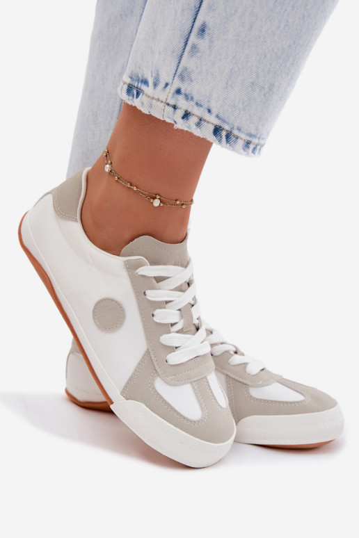 Scarpe modello sneakers Femminile Big Star TT274145 Colore bianco