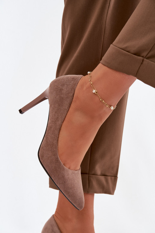 Eko Scarpe scamosciate Sergio Leone 1339 colore marrone