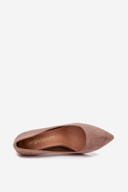 Eko Scarpe scamosciate Sergio Leone 1339 colore marrone