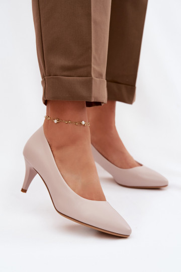 Scarpe in pelle artificiale Sergio Leone color grigio