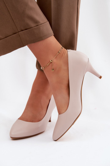 Scarpe in pelle artificiale Sergio Leone color grigio 2