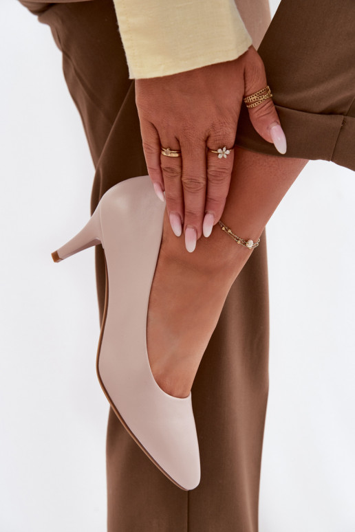 Scarpe in ecopelle Sergio Leone colore grigio