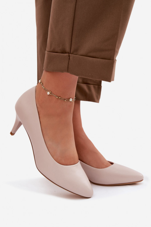 Scarpe in ecopelle Sergio Leone colore grigio