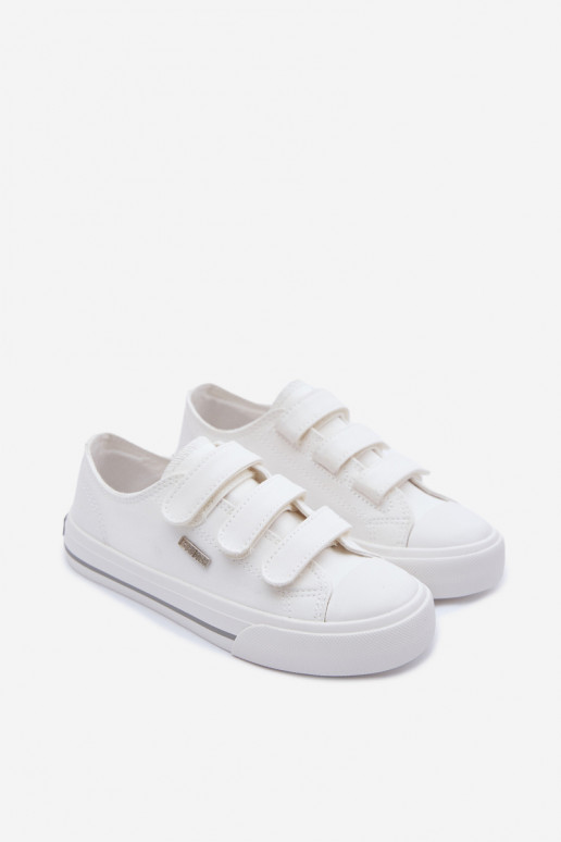 scarpe casual Infantile con chiusure adesive Big Star TT374169 Colore bianco