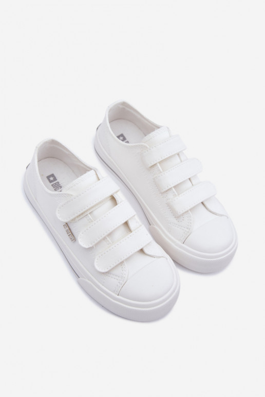 scarpe casual Infantile con chiusure adesive Big Star TT374169 Colore bianco