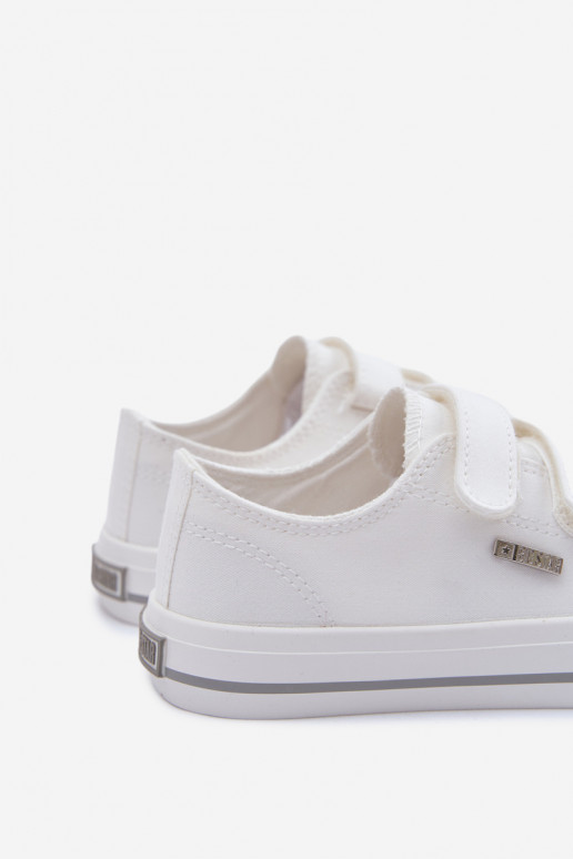 scarpe casual Infantile con chiusure adesive Big Star TT374169 Colore bianco