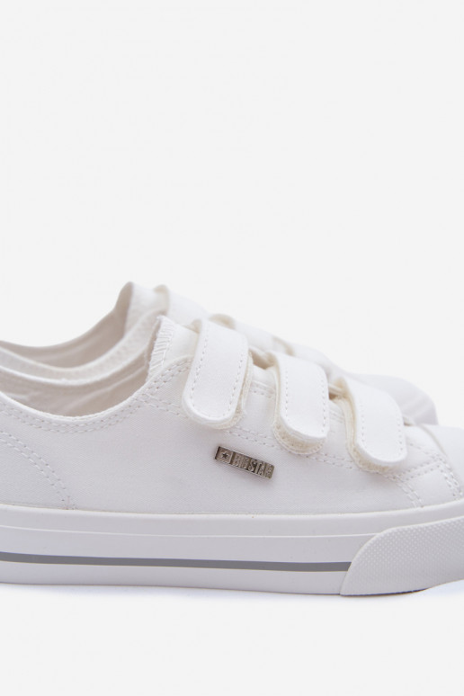 scarpe casual Infantile con chiusure adesive Big Star TT374169 Colore bianco
