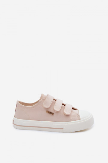 Scarpe da bambino per il tempo libero con chiusura adesiva Big Star TT374174 color sabbia 2